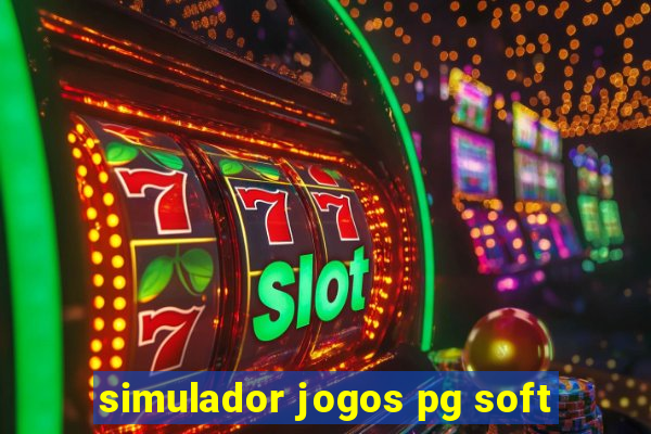 simulador jogos pg soft